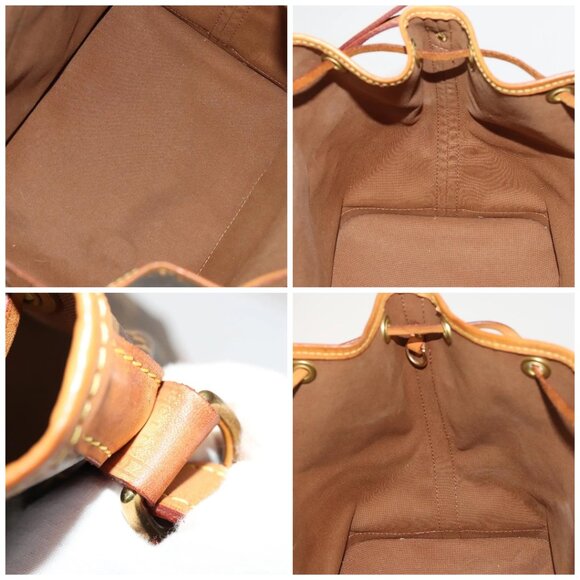 LOUIS VUITTON Monogram Petit Noe Shoulder Bag - Picture 14 of 15